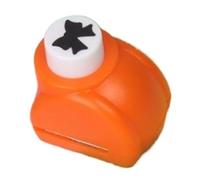 Paper Craft Punch Hole Puncher Mini Flower Hole Punch for DIY Scrapbooking, Card Making, Paper Crafts - Craft Puncher for Gift Cards(Bowknot)
