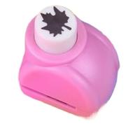Paper Craft Punch Hole Puncher Mini Flower Hole Punch for DIY Scrapbooking, Card Making, Paper Crafts - Craft Puncher for Gift Cards(Maple leaf)