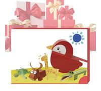 Paper Crafts for Kids - 3D Paper Folding Book | Interactive Handmade Craft Set for Teens Beginners Enthusiasts School Classroom Home Decor Lovers Education Supporters