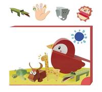 Paper Creative Activities | 3D Paper Manual Sculpture - Educational Project for Teenagers Beginners Enthusiasts Creativity at Home or in the Classroom