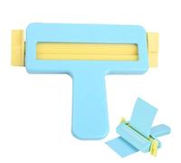 Paper Crimper - 13.5cm Sliding Former, Excellent Durability | ABS Shaping Making Tool with Ease, Paper Pressing Tool for Manual