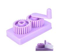 Paper Crimper Tool - Portable Wave Shaper Curler for Handmade Crafts | Chip Bag Sealler Quilling Supply - Versatile Household DIY Project - ABS Durable Easy Use