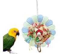Paper Crusher Type -Parrot Forage Toys for Parrots, Flower Shaped Bird Toys | Cotors, Birds of Love, Loros, Periquitos, Cacatúas