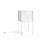 Paper Cube Floor Lamp White