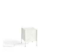 Paper Cube Table Lamp White