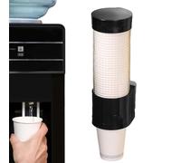 Paper Cup Dispenser, Auto Pull Cup Holder, Cup Dispenser, Cup Wall Mount and Organizer, Cooling Room Accessories for Bathroom, Place of