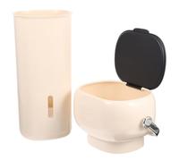 Paper Cup Holder with Lid Wall Mounted Abs Cup Dispenser