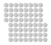 Paper Cup Lids for Drinking Cups, White round Stackable Covers