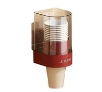 Paper Cup Storage Friendly Mounting for Hygienic Single Cups Dispenser Paper Cup Dispenser
