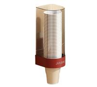 Paper Cup Storage Friendly Mounting for Hygienic Single Cups Dispenser Paper Cup Dispenser