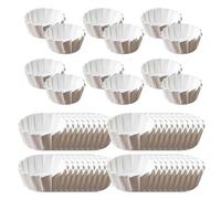 Paper Cupcake Liners - 50 Pieces Paper for Kitchen Muffins | Baking Proof Supplies, Home Bakers, Kitchen Enthusiasts, Birthday, Holiday