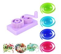Paper Curling Tool, Quilling Tool Paper Folding Paper Folding Tool Non Slip Shape Making Tool Versatile Paper Folding Machines with Artwork Case