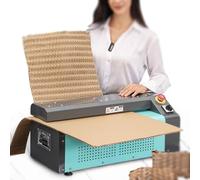 Paper Cushion Machine, Box Cutter, Cardboard Perforator, Adjustable Cutting Width for Packaging