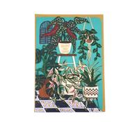 Paper Cut Art Happy New Home Plants New Home Greeting Card By Alljoy Cards