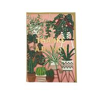Paper Cut Art Plants Thanks A Bunch Thank You Greeting Card By Alljoy Cards