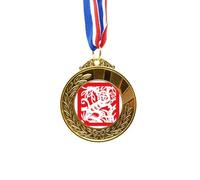 Paper-cut Monkey Animal China Zodiac Gold Award Winner Medal First Place Ribbon
