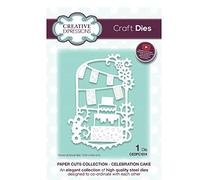Paper Cuts Collection Celebration Cake Craft Die