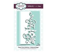 Paper Cuts Collection - Hollyhock Edger