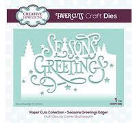 Paper Cuts Collection - Seasons Greetings Edger