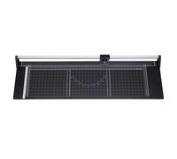 paper cutter 36 Inch Rolling Cutter Precision Rotary Paper Trimmer,Manual Heavy Duty Professional Rolling Trimmer for Photo Paper, Film, Art Paper Jam, Office Paper, Thin Plastic Soft Board, PVC,Cutti
