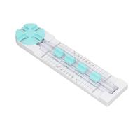 Paper Cutter, 4 in 1 Craft Paper Trimmer with Automatic Security Safeguard and Side Ruler Portable Paper Trimmer Photo Cutter Trimmer for Cutting Straight Dashed Curves Creasing Lines