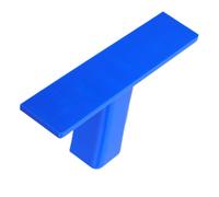 Paper Cutter Alignment Tool for Trimmer, Blue Plastic Guide