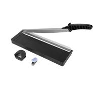 Paper Cutter - Durable Cutting Machine, Trimmer Tool, Craft Cutter, Strong Reliable, Compact Portable Size | Great For Scrapbooking Classroom Office Paperwork