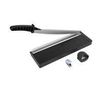 Paper Cutter - Heavy Duty Photo Cutter, Multifunctional Craft Tool, Precision Cutting Device | Portable Studio Gadget for Scrapbooking Document Filing Art and Supplies Board Stationery