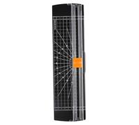 Paper Cutter Manual A4 Paper Trimmer Guillotine with Automatic Security Safeguard Scrapbooking Tools for Cutting Photographs or Labels Office Home, Cutter Slider