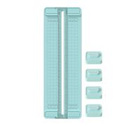 Paper Cutter, Paper Cutter, Letter Size Paper Trimmer, 14.37 x 4.84 x 0.59 Inches, Tools Bi-Directional Cutting Precision Shredder, Antislip for Business, Home, Card Mecering Teacher