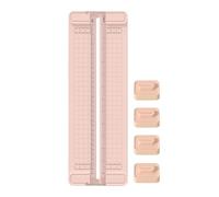 Paper Cutter - Paper Cutter | Professional Paper Cutter | Non Slip Bi-directional | Desk Tool for School, Office, Home, Diary, Tickets, Projects and Work