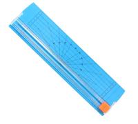 Paper Cutter Paper Trimmer Guillotine Paper Cutter A4 Paper Guillotine A4 Scrapbooking Tool Mini Paper Card Cutter Straight Paper Cutters for Crafts with Side Ruler for Paper Coupon Label Cardstock