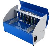 Paper Cutter Perforating Die Scoring Dotted Line Tools, Electric Multi-Function Creasing Machine, 3 in 1 Creasing Machine Heavy Duty Metal for Books Photos, Extended Bench & Precise Scale