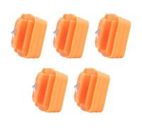 Paper Cutter Replacement Blade, 5Pcs Paper Trimmer Blades Two-Way Paper Cutter Blade Paper Cutting Blades Cutting Blades Trimmer Photo Tools with Automatic Security Safeguard for A4 Paper Trimmers
