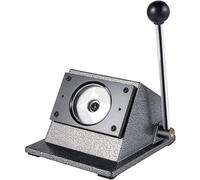 Paper Cutter with Labor-Saving Handle, 25-75mm Round Cutting Blade for Cutting Paper, Leather, and PVC Cards