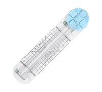 Paper Cutter with Slider 4 in 1 Paper Cutter, ABS 35.5 x 8.3 cm Precision Cutter Paper, Multi-Function Trimmer with Straight Wave Perforated Creasing for Craft Paper Cardstock Photo Cut