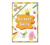 Paper Cutting Book for Kids Scissor Training Safe Paper Cutting Exercises with Multiple Pattern Designs Easy to Carry Kids Scissor Skills Practice Book for Art Projects and Creative Learning