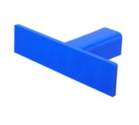 Paper Cutting Machine Pusher for Cutter Alignment Tool Blue Plastic