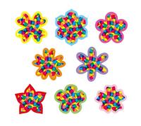Paper Cutting Set - Supplies Activity Crafts Decoration - Art with Decorative Paper - For Children Boy House Glass Window Birthday Party Outdoor School