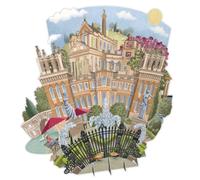 Paper D'art - Blenheim Palace Top of the World Pop Up Greetings Card