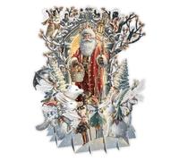 PAPER D'ART - CAROL SINGERS - 3D CHRISTMAS CARD