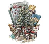 Paper D'Art Christmas Card (3D Card - Cats' Christmas) XTW029