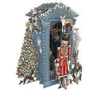 PAPER D'ART - GUARD HOUSE - 3D CHRISTMAS CARD