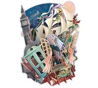 Paper D'Art - Pirate Ship - 3D Pop-up Card - TW049