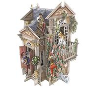 Paper D'Art Romeo and Juliet 3D Pop Up Greeting Card with Large Message Tag, 3D035