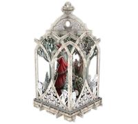 PAPER D'ART - WHITE LANTERN - 3D CHRISTMAS CARD