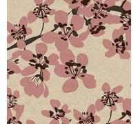 Paper+Design 20 Sustainable Napkins Made from Recycled Paper Flowers Simple Cherry Blossoms as Table Decoration 33 x 33 cm