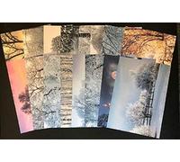 Paper Dienamics - Winter Scenic A4 Vista's 2020 (16 Sheets) - VISTA16