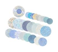 Paper Discs Elegant Journal Accent with Subtle Retro Charm Craft Color Disks for Art Projects Discs Elegant Journal Accent with Subtle Retro Charm Craft Color Disks