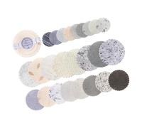 Paper Discs Elegant Journal Accent with Subtle Retro Charm Craft Color Disks for Art Projects Discs Elegant Journal Accent with Subtle Retro Charm Craft Color Disks